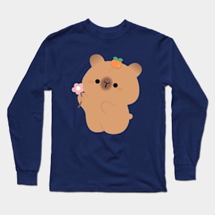 Capybara Long Sleeve T-Shirt